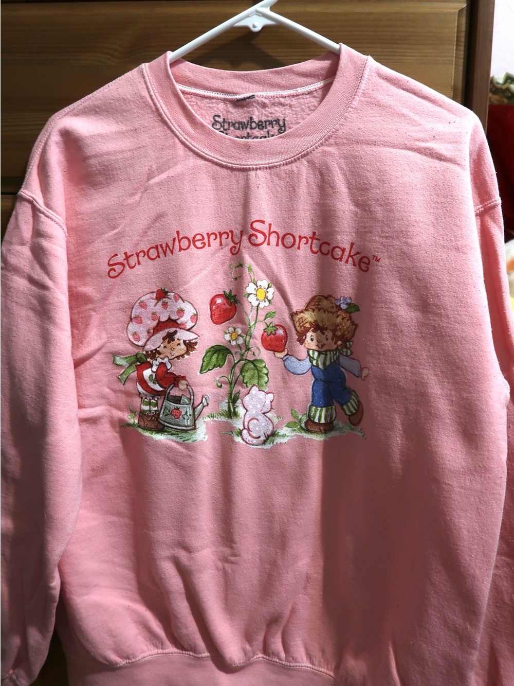 Strawberry Shortcake Crewneck